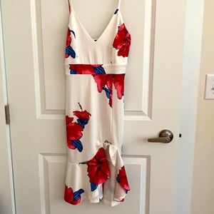 Multi color dress, worn twice